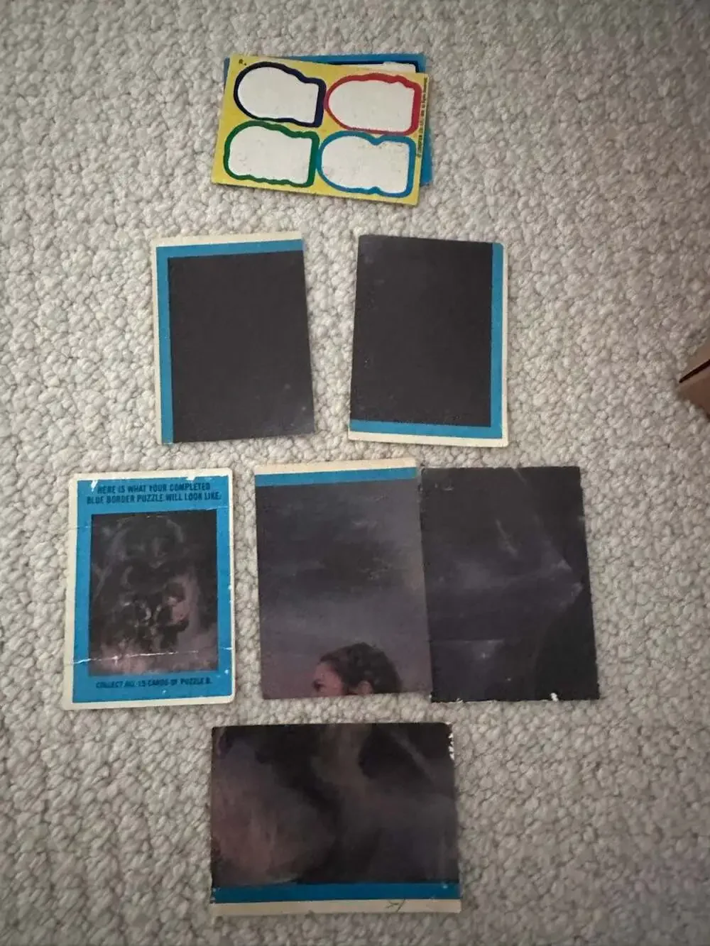 1980 Topps Star Wars The Empire Strikes Back ~144 Trading Card Collection